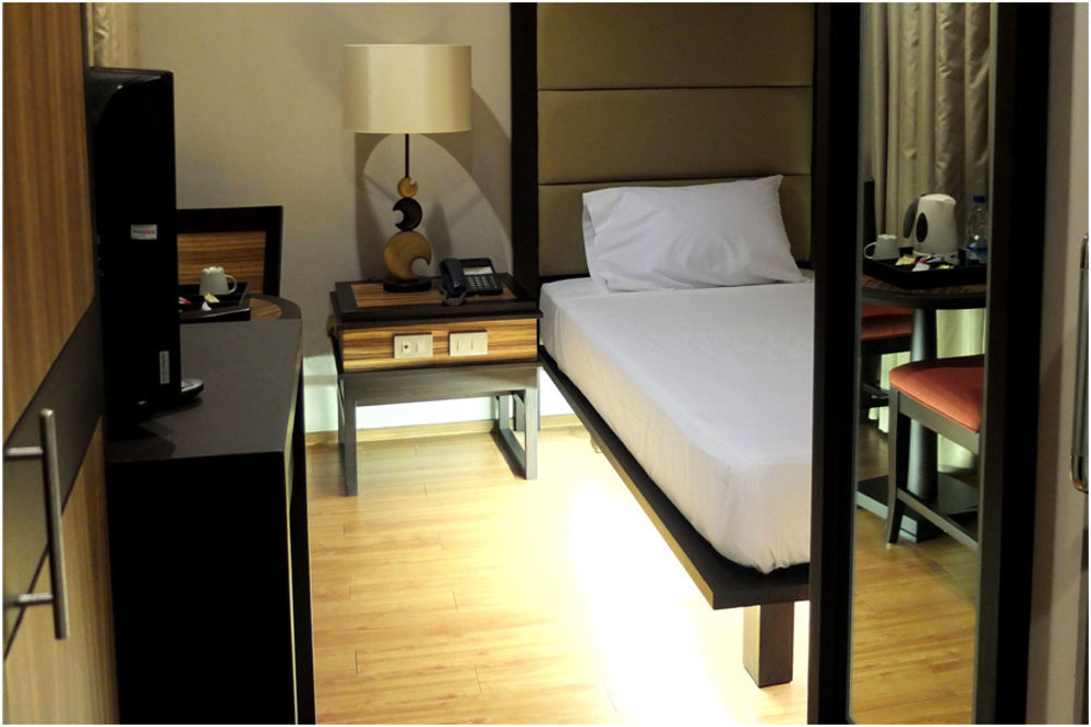 Soleste Suites Quezon City Exteriér fotografie
