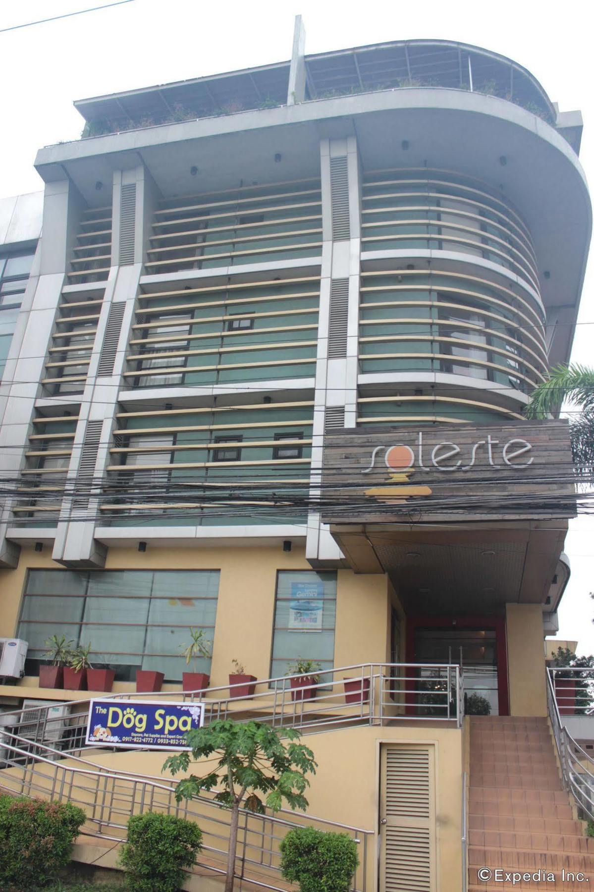 Soleste Suites Quezon City Exteriér fotografie