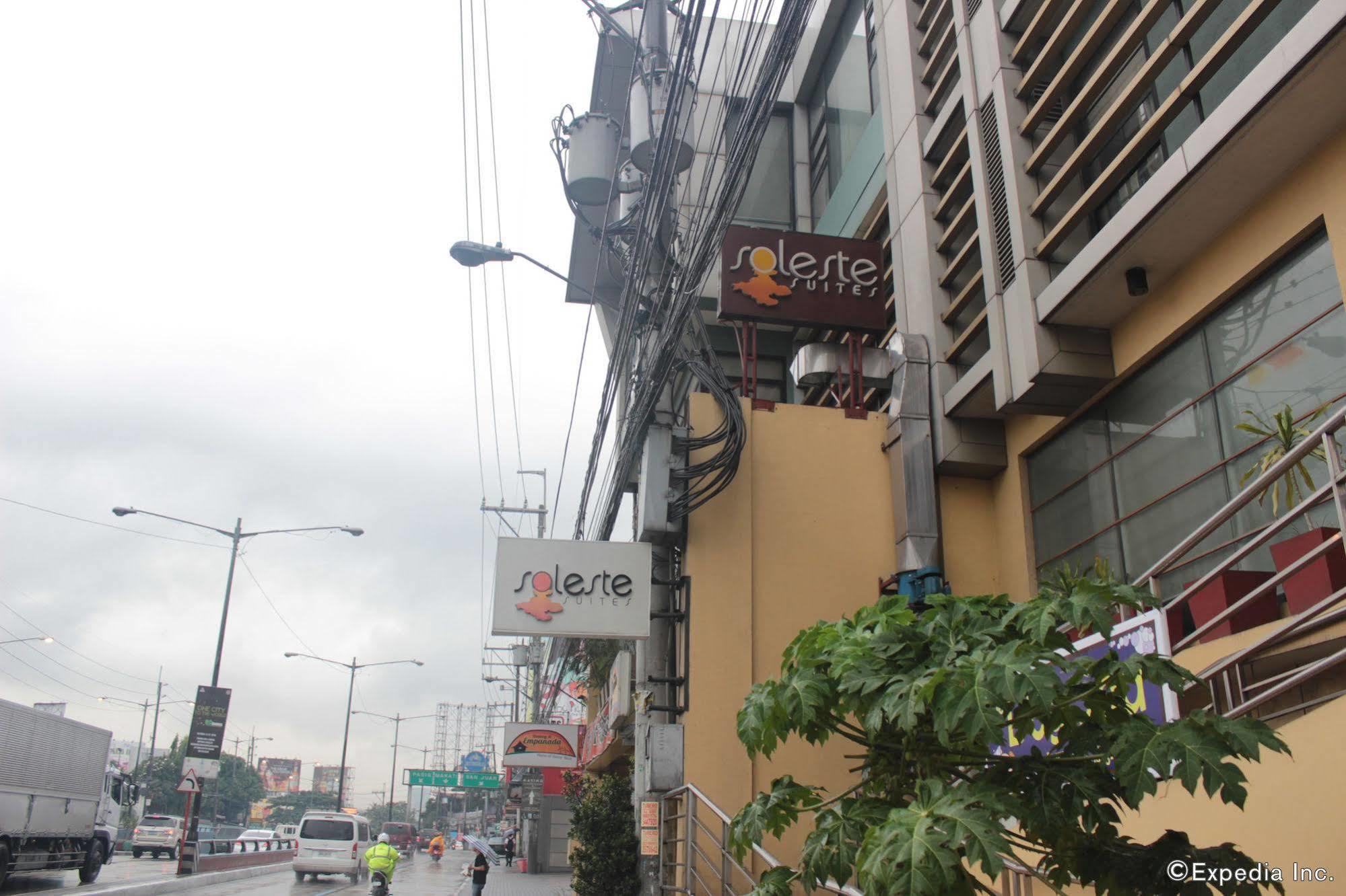 Soleste Suites Quezon City Exteriér fotografie