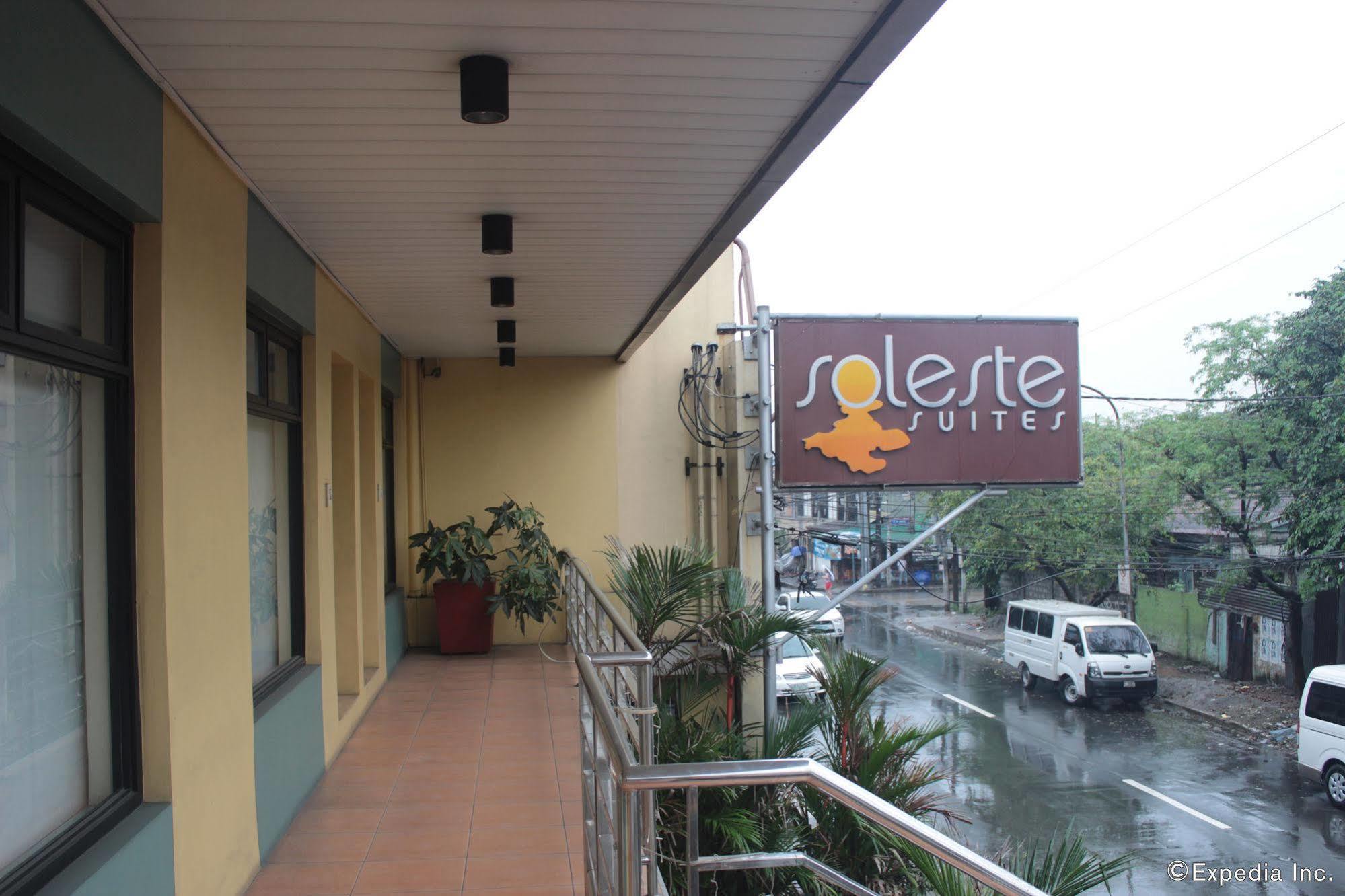 Soleste Suites Quezon City Exteriér fotografie
